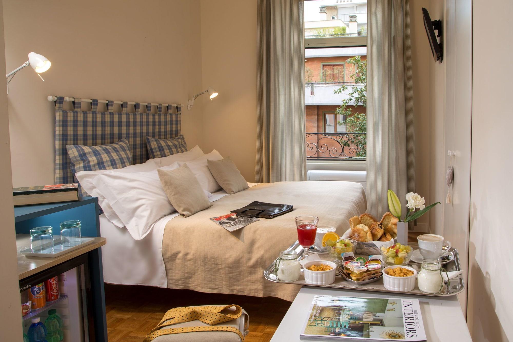 רומא Residenza I Rioni Guesthouse מראה חיצוני תמונה