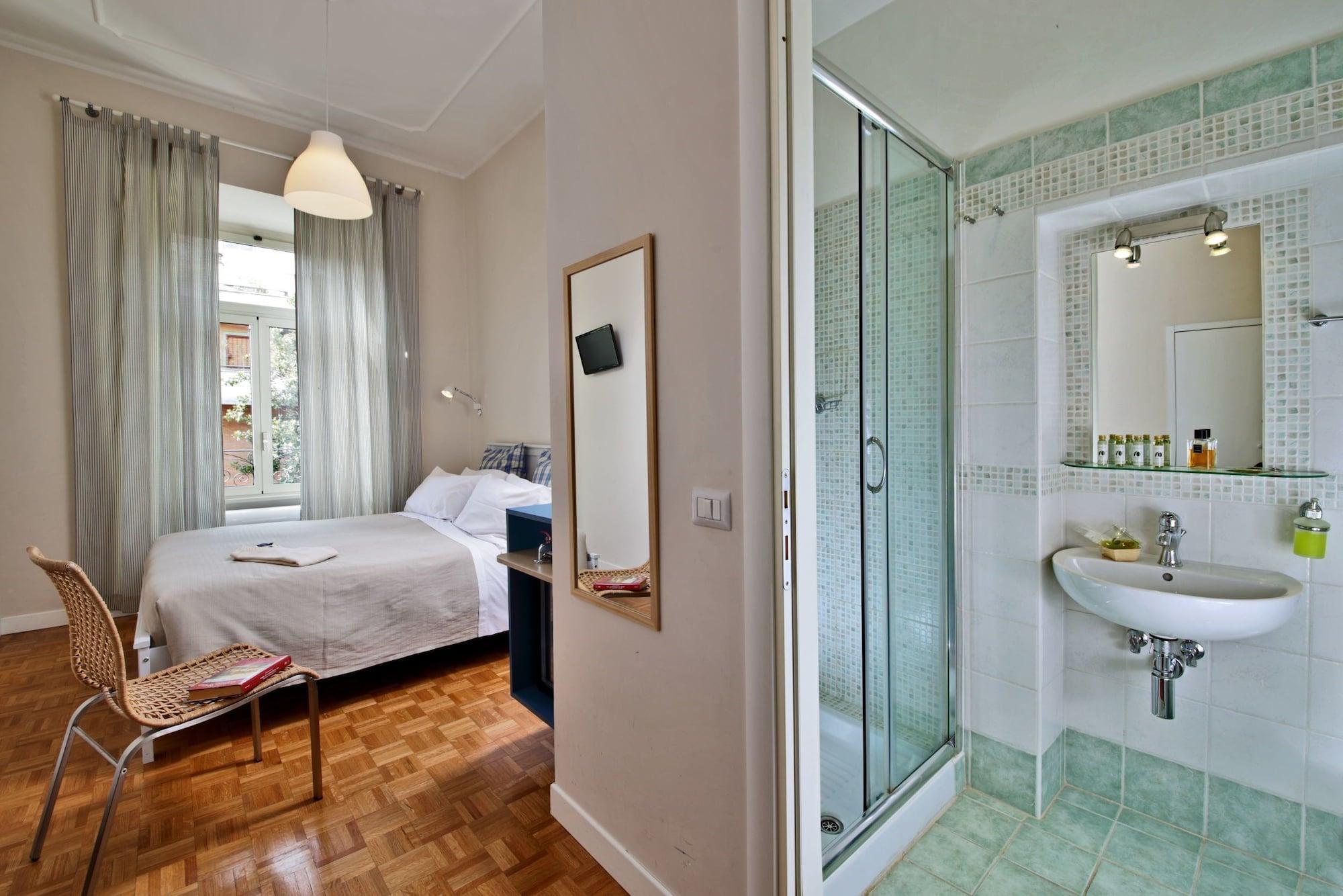 רומא Residenza I Rioni Guesthouse מראה חיצוני תמונה