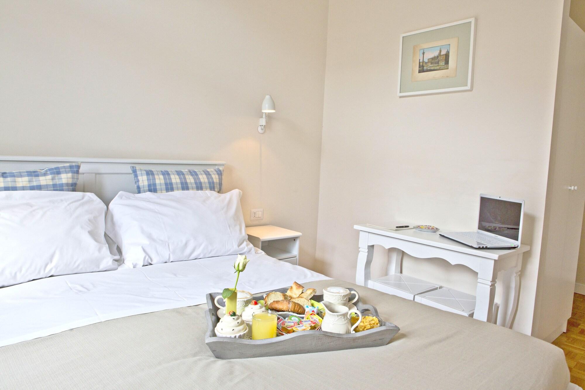 רומא Residenza I Rioni Guesthouse מראה חיצוני תמונה