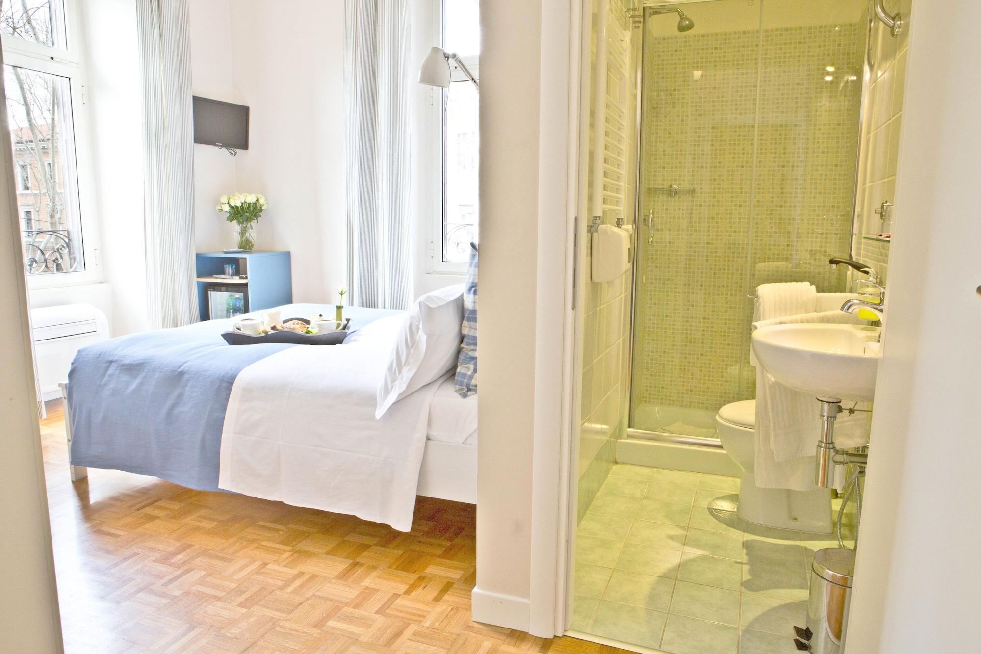 רומא Residenza I Rioni Guesthouse מראה חיצוני תמונה