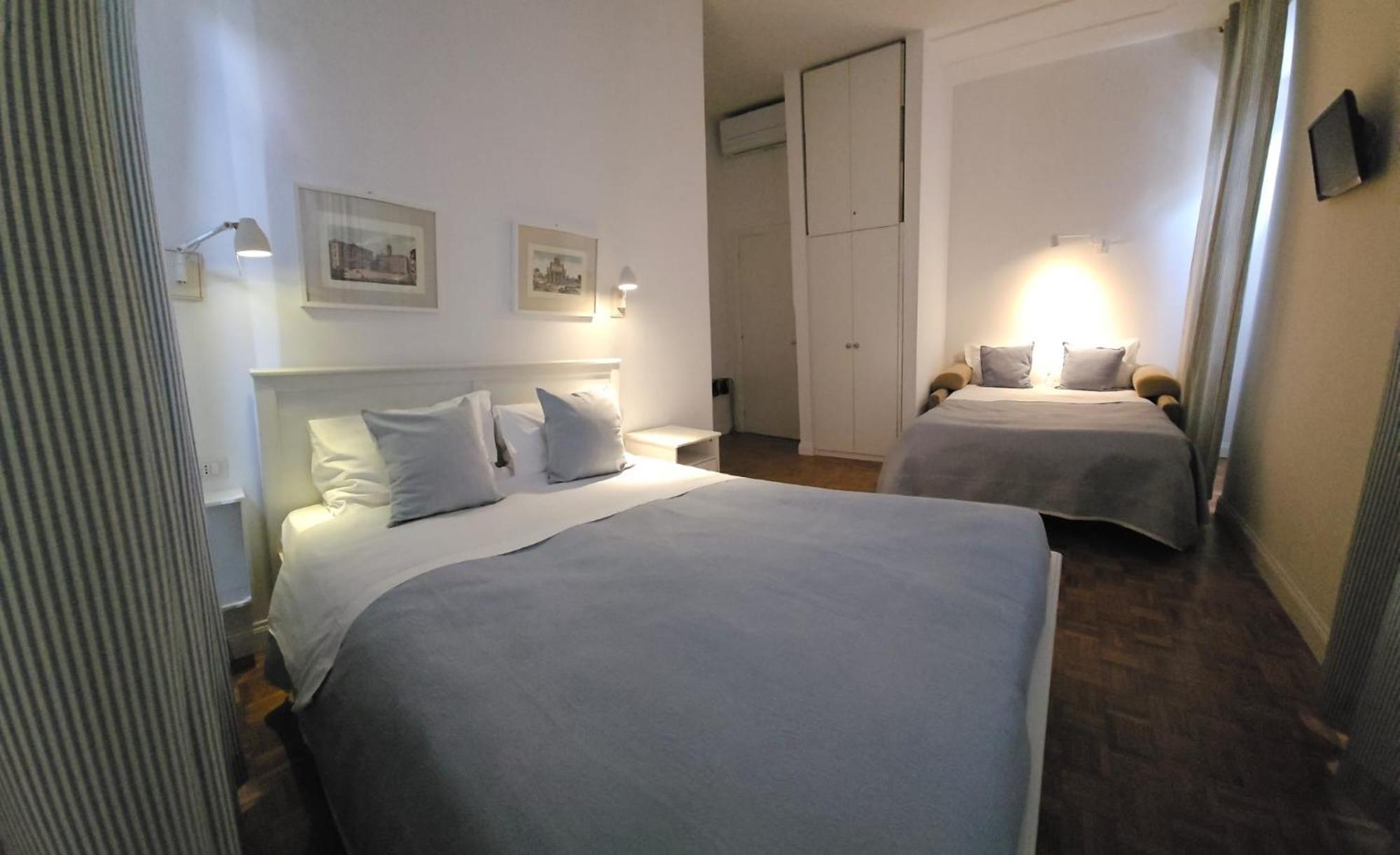 רומא Residenza I Rioni Guesthouse מראה חיצוני תמונה